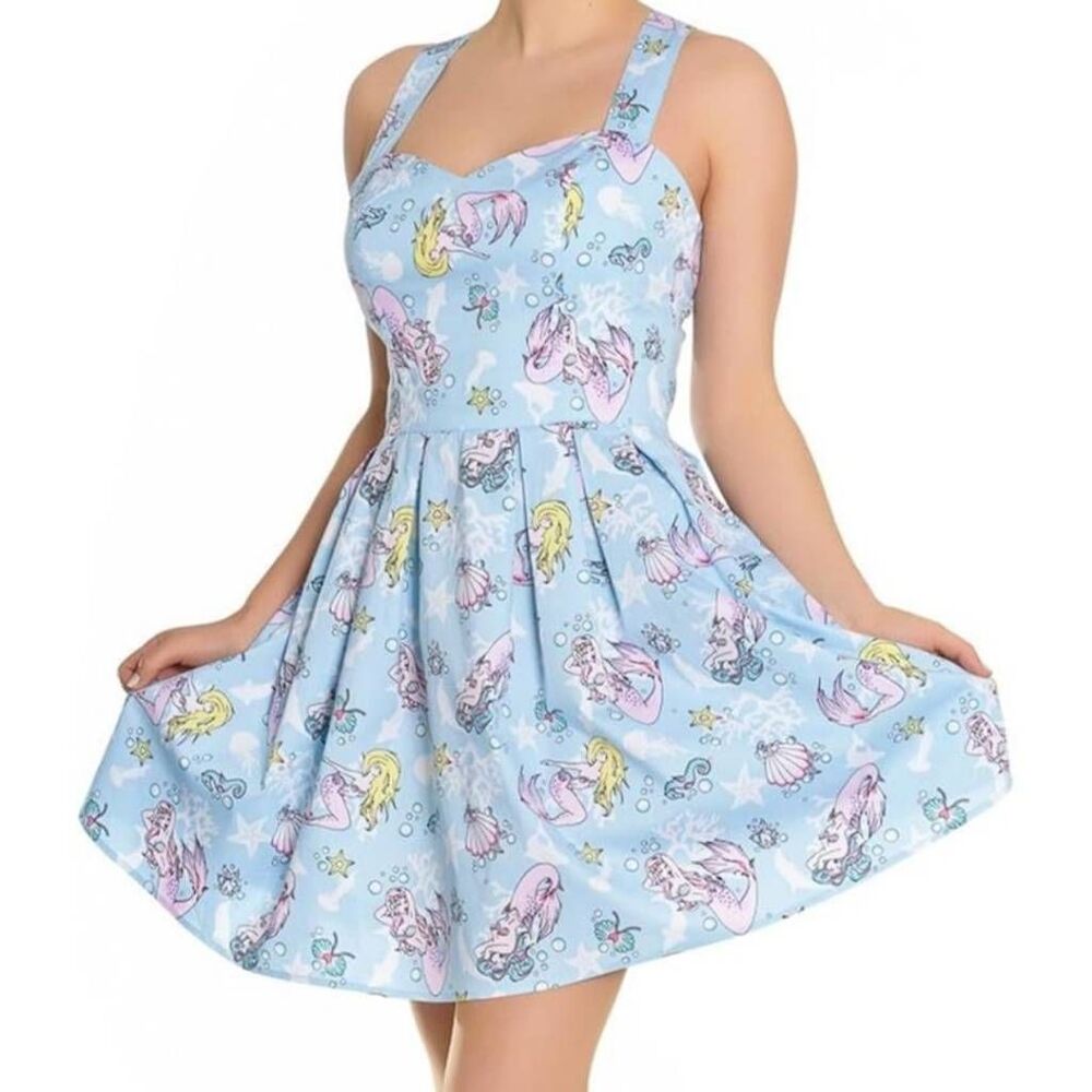 NWOT Hell Bunny Andrina Mermaid Dress